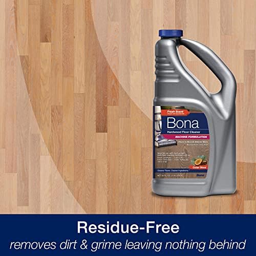 Bona Hardwood Floor Cleaner 64 Fl Oz Cedar Wood Scent
