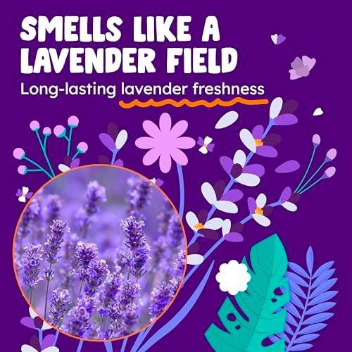 Originally Yellow Lavender Vinegar Cleaner 128 Oz