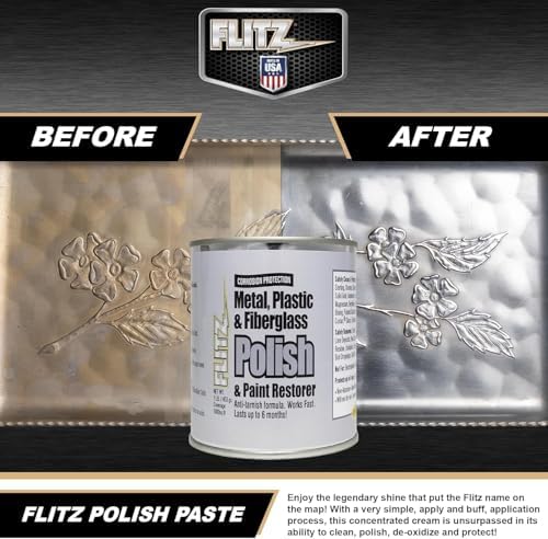 Flitz Multi-Purpose Metal Polish Paste - 1lb Can