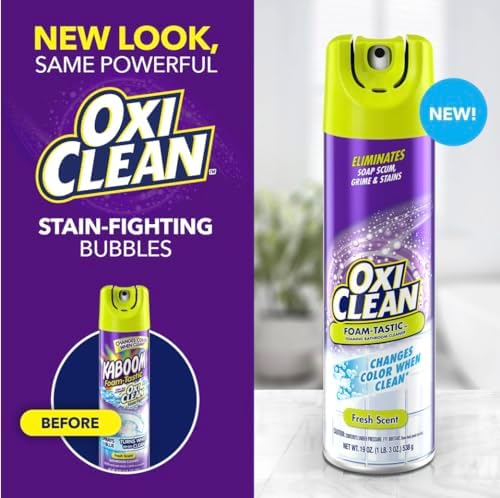 Kaboom with OxiClean Foam-Tastic 19 oz Fresh