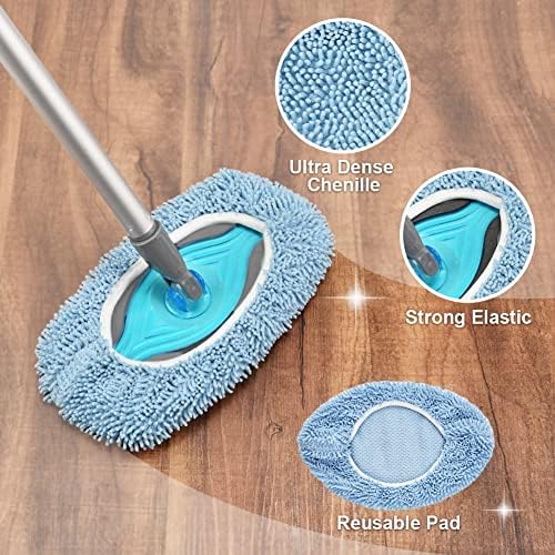 Layers Dust Mop for Hardwood Floor Cleaning