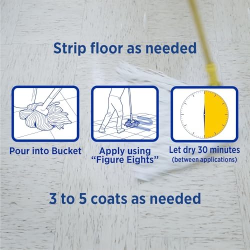 Zep High Traffic Floor Polish 5 Gal - Scuff and Slip Resistant
