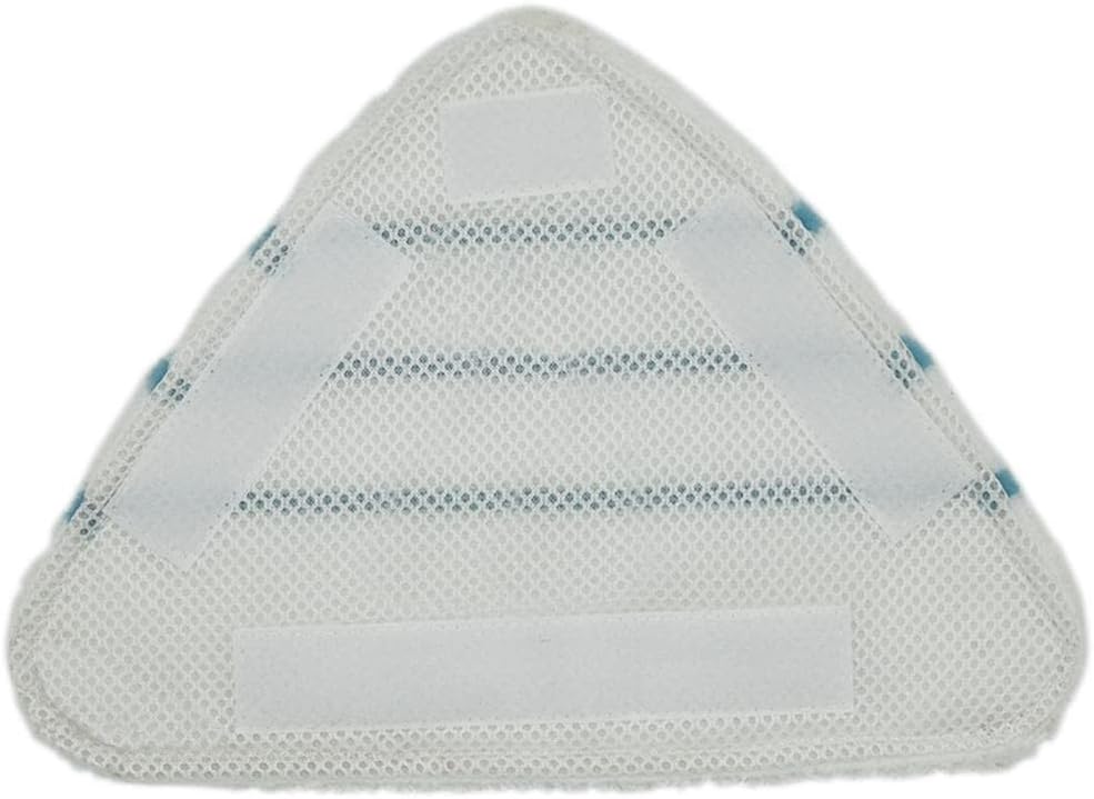 2Pcs Vacuum Cleaner Steam Mop Replacement Pad Mat Triangle Microfiber Head Fitting Refill Rag
