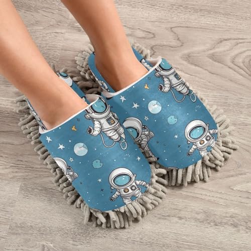 Zhirexin Microfiber Mop Slippers for Men Women 1