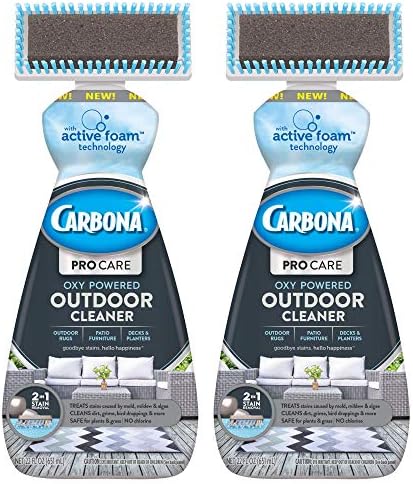 Carbona Pro Care Oxy Powered Outdoor Cleaner 22 Fl Oz 2 Pack 1