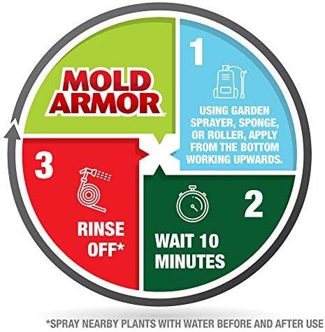 Mold Armor E-Z House Wash 1 Gallon Mold Mildew Remover