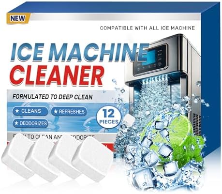 EHENiZ Ice Machine Cleaner Descaler Tablets