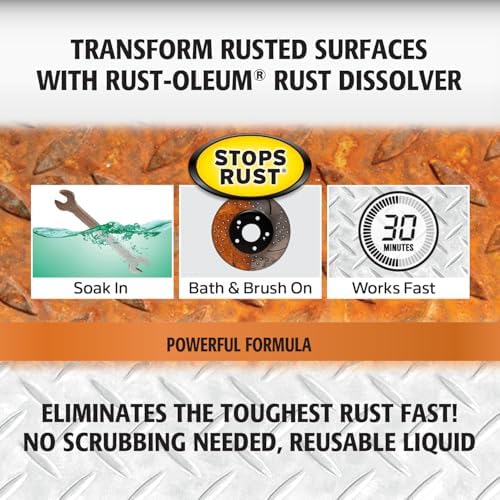 Rust-Oleum Rust Dissolver Soak Bath - 1 Gallon