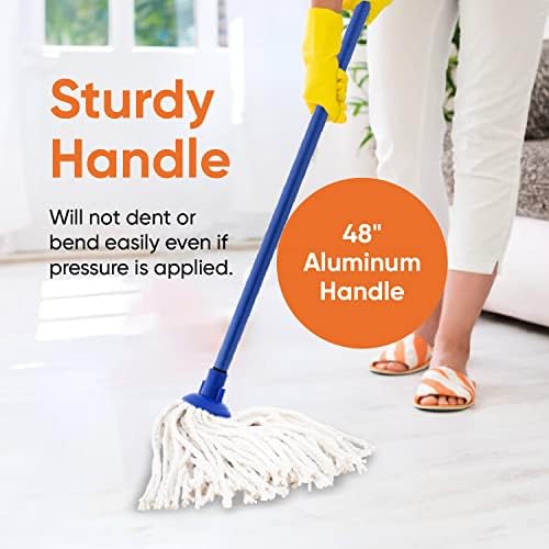 Superio Cotton Mop Head Refill - 10 Strings