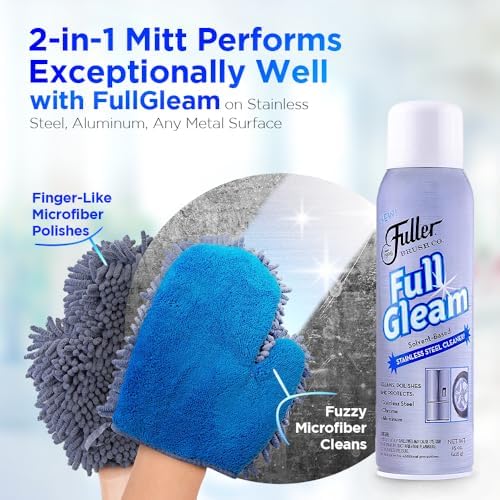 Fuller Brush Stainless Steel Clean Polish Kit