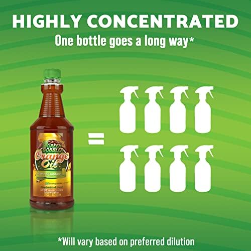 Green Gobbler Cold Pressed Orange Oil - 32 oz 2 Pack