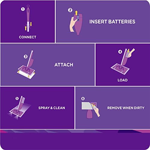 Swiffer Wet Jet Gain Original 422 oz 2 Pack