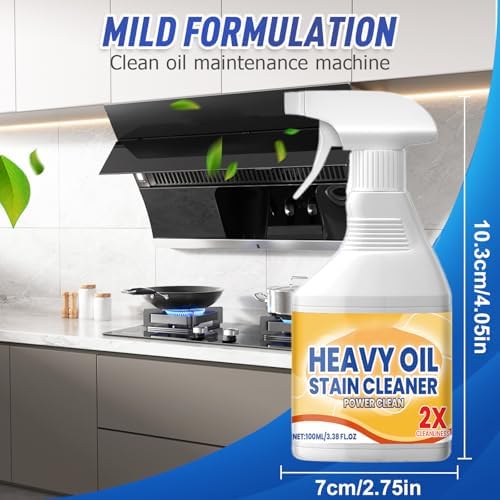 Heavy Duty Kitchen Oil Cleaner with Fresh Scent
