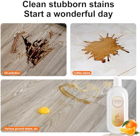 Nukisa Floor Cleaner 500ml Sweet Orange 2 Bottle