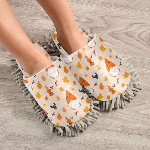 Burbuja Halloween Costume Mop Slippers for Women Men