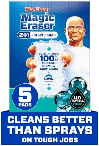 Mr Clean Magic Eraser Foaming Sponge 5 Count