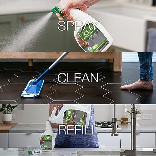 Bona Multi-Surface Floor Cleaner Spray - 32 fl oz - Unscented