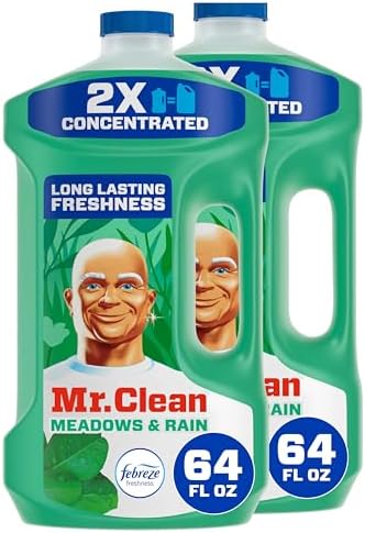 Mr Clean Multi Purpose Rain Liquid Cleaner 64 Ounce
