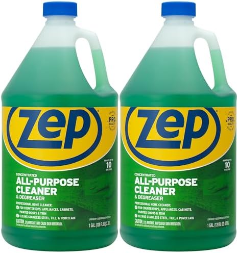 Zep All-Purpose Cleaner 128 oz Pack of 2 - Grease Grime Remover