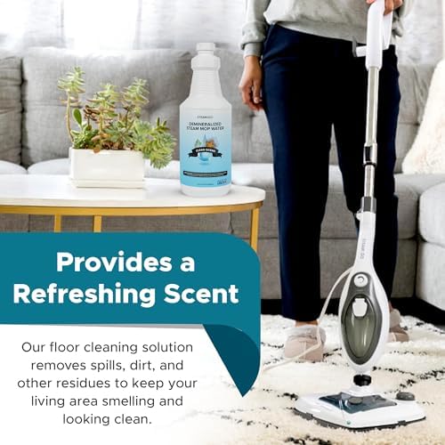 Steam Go Demineralized Water - 32oz Multi-Surface Cleaner