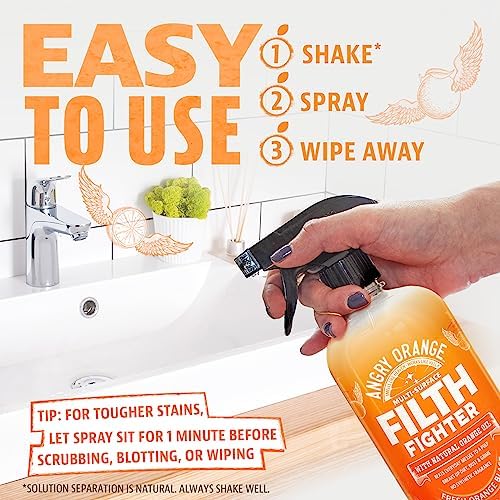ANGRY ORANGE Citrus Cleaner Spray 24 oz