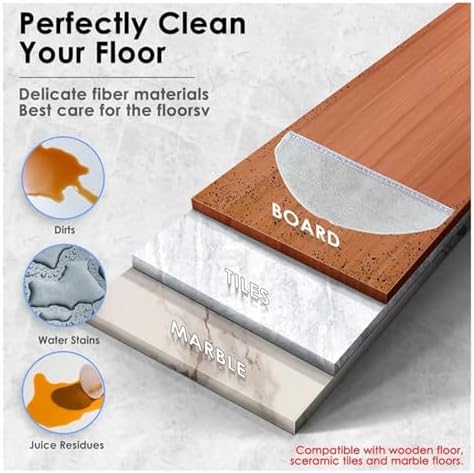 Vamarads Series Robot Vacuum Cleaner Replacement Mop Pad