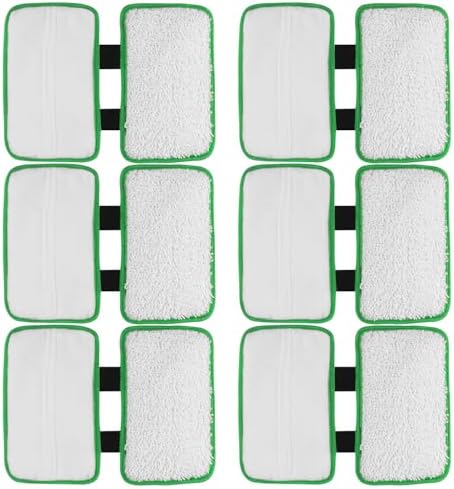 SavStor Replacement Mop Pads 6 Pack for Shark Sonic Duo