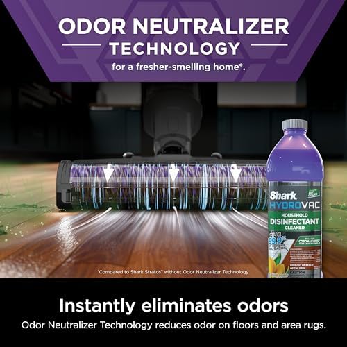 Shark HydroVac Disinfectant Cleaner 2L Purple Refill