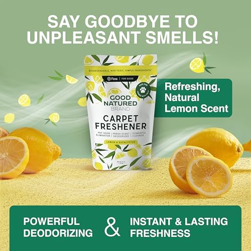 Good Natured Brand Carpet Freshener Laundry Powder 47oz