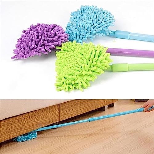 MAXBECK 180 Rotatable Adjustable Triangle Mop - Wet Dry Cleaning