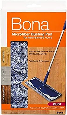 Bona Microplus 165 in Microfiber Dusting Pad 1