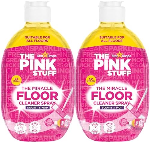 Stardrops - The Pink Stuff - Miracle Floor Cleaner Spray Multi Pack