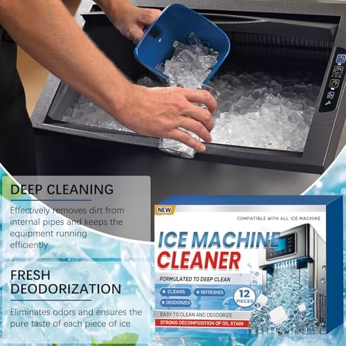 EHENiZ Ice Machine Cleaner Descaler Tablets