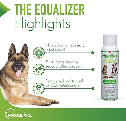 Vetoquinol Equalizer Pet Carpet Cleaner 20oz