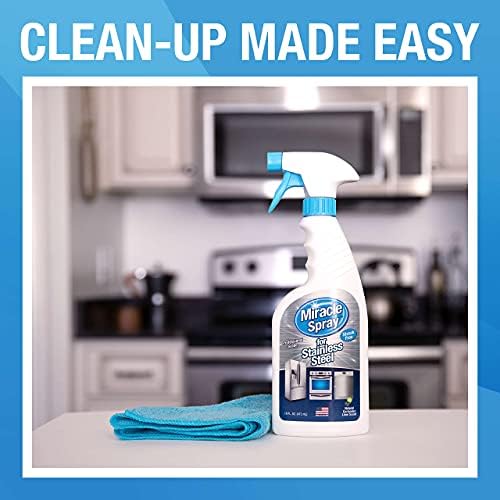 MiracleSpray for Stainless Steel 16 Ounce 1