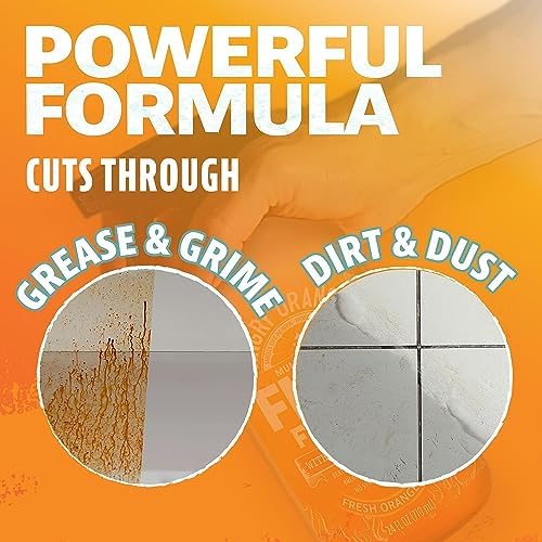 ANGRY ORANGE Citrus Cleaner Spray 24 oz Value Pack 1