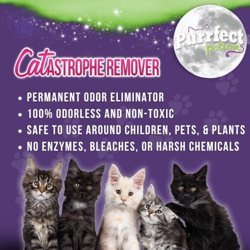 Purrfect Potion CATastrophe Remover 2 Pack 32oz