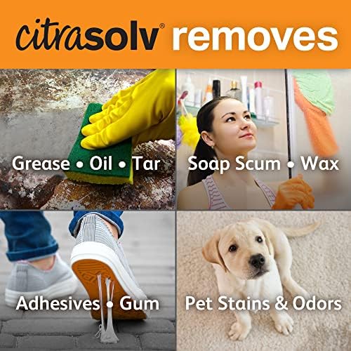 Citra Solv - Concentrated Cleaner Degreaser 16 Fl Oz 1