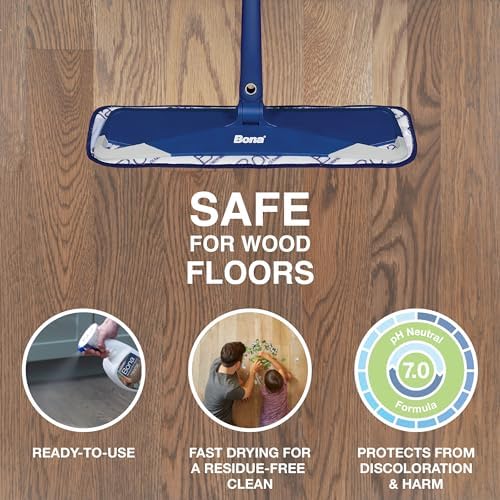 Bona Hardwood Floor Cleaner Spray - 32 fl oz - Lavender Thyme Refillable