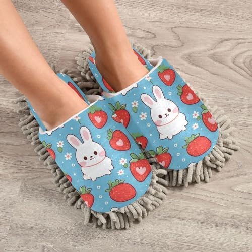 Soft Mopping Slippers for Home Cleaning Washable and Reusable
