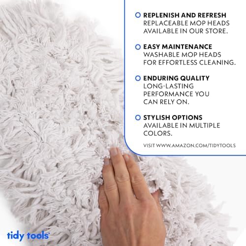 Tidy Tools 24 Inch Dust Mop for Hardwood Floors