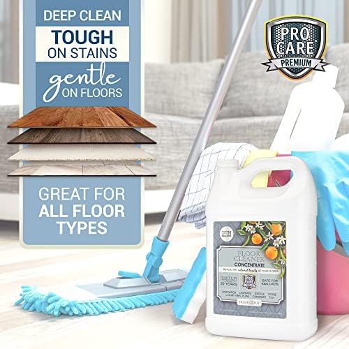 ProCare Citrus Floor Cleaner Concentrate - 1 Gallon