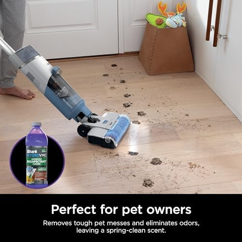 Shark HydroVac Disinfectant Cleaner 2L Purple Refill
