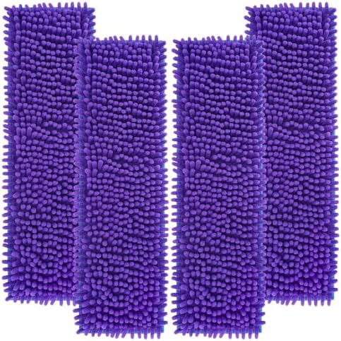 KEEPOW Microfiber Mop Pad 18 Inch 44 Pack