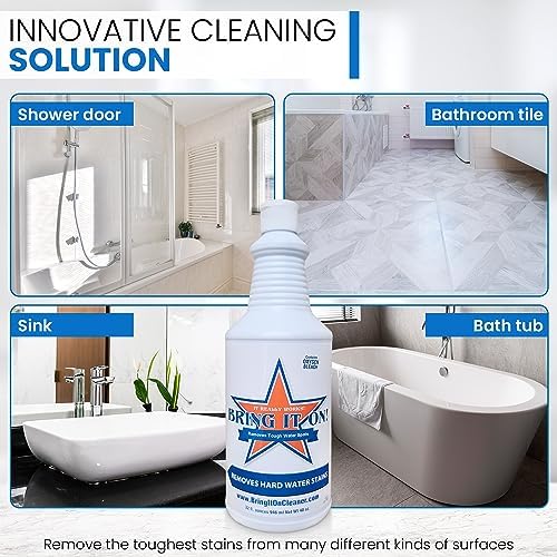 Bring It On Cleaner - 32 Ounce Hard Water Stain Remover