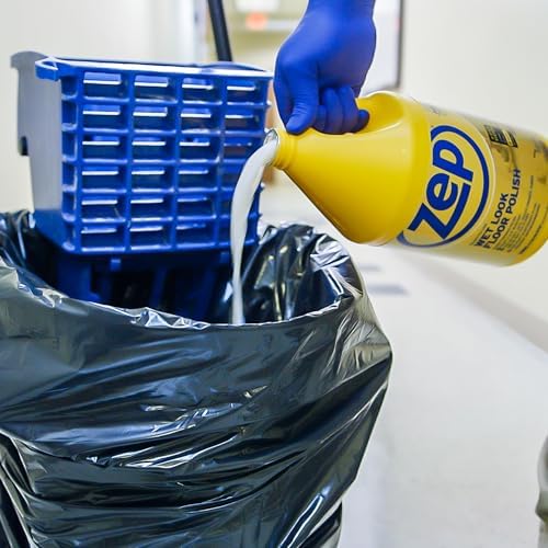 Zep Wet Look Floor Polish - 1 Gallon Case of 2