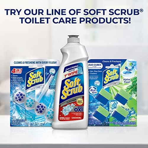Soft Scrub Multi-Purpose Cleaner with Oxi 36 Ounce Pack of 6 1