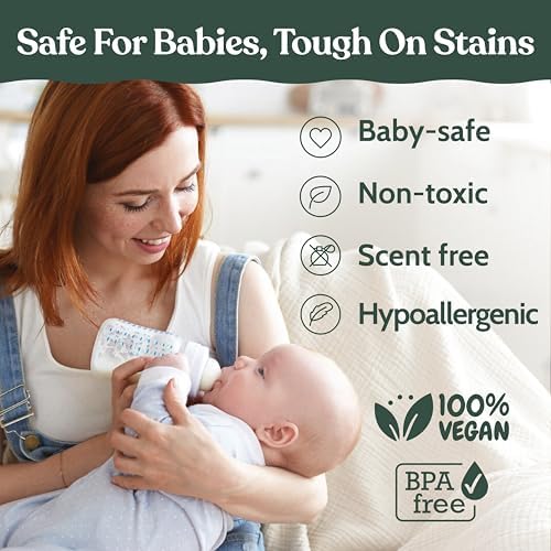 Roobi Detergent Tablets for Baby Brezza Bottle Washer Pro 1