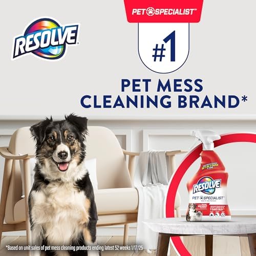 Resolve Pet Specialist Stain Odor Remover 22Fl Oz
