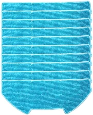 Oceanialend Mop Cloth Kit 10 Pack for Redkey R10 Robot Vacuum